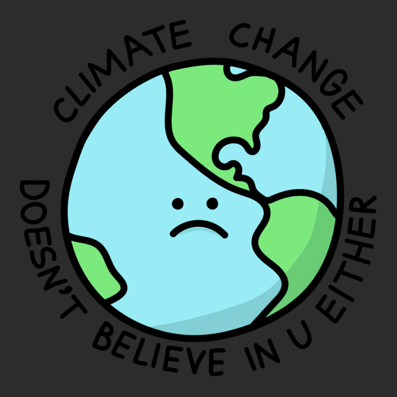 Climate Change Doesnt Believe In U 70s Exclusive T-shirt by loretzexson | Artistshot