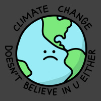 Climate Change Doesnt Believe In U 70s Vintage T-shirt | Artistshot