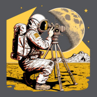 Astronaut Surveyor And Civil Engineering Retro Ladies Fitted T-shirt | Artistshot