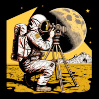 Astronaut Surveyor And Civil Engineering Retro Legging | Artistshot