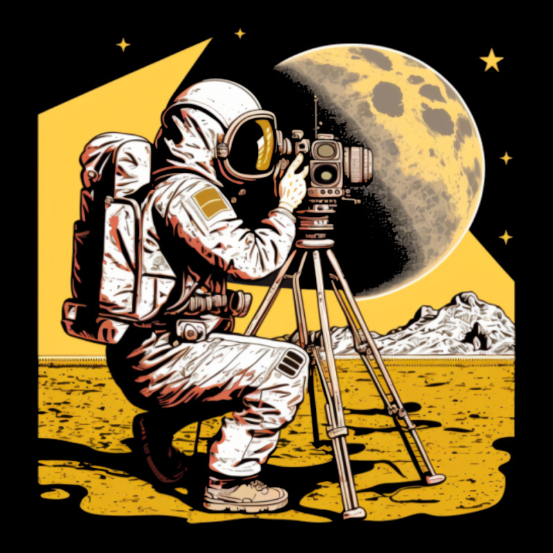 Astronaut Surveyor And Civil Engineering Retro Legging by quinneahsm1 | Artistshot