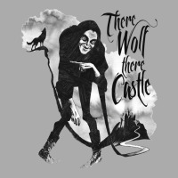 There Wolf There Castle T-shirt | Artistshot