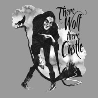 There Wolf There Castle Graphic T-shirt | Artistshot