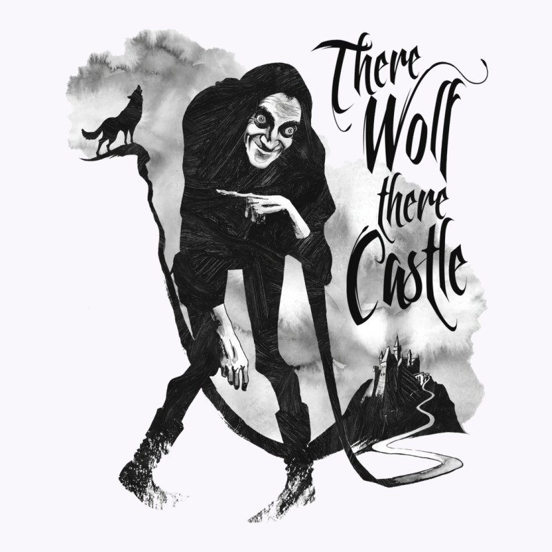 There Wolf There Castle Tank Top | Artistshot