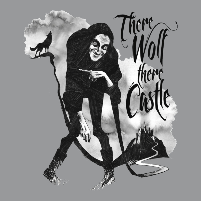 There Wolf There Castle Crewneck Sweatshirt | Artistshot