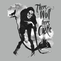 There Wolf There Castle Zipper Hoodie | Artistshot