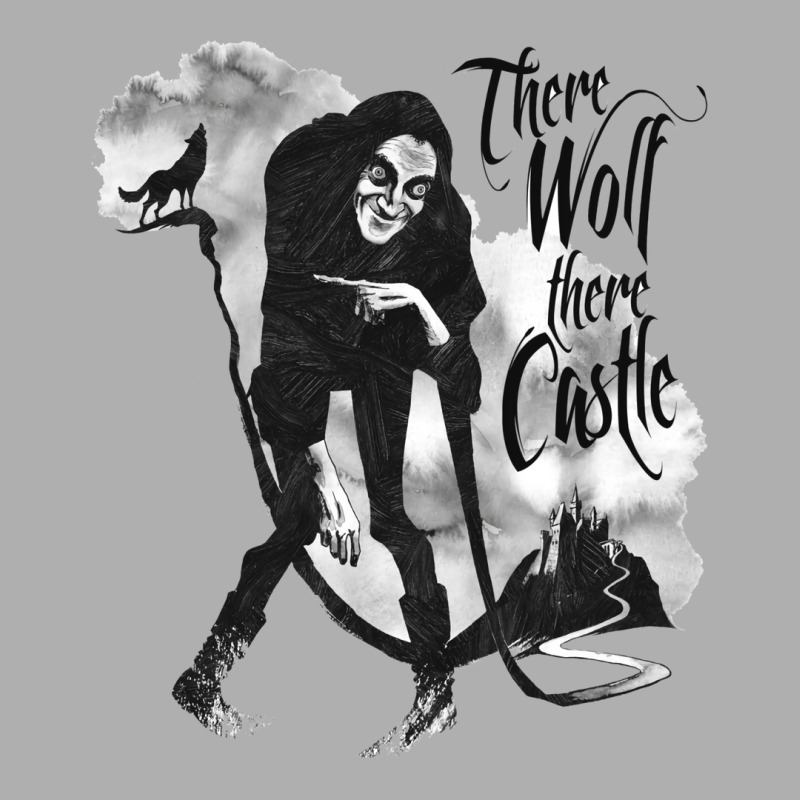 There Wolf There Castle Exclusive T-shirt | Artistshot