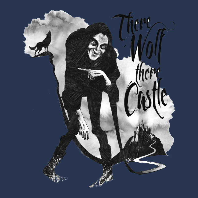 There Wolf There Castle Men Denim Jacket | Artistshot