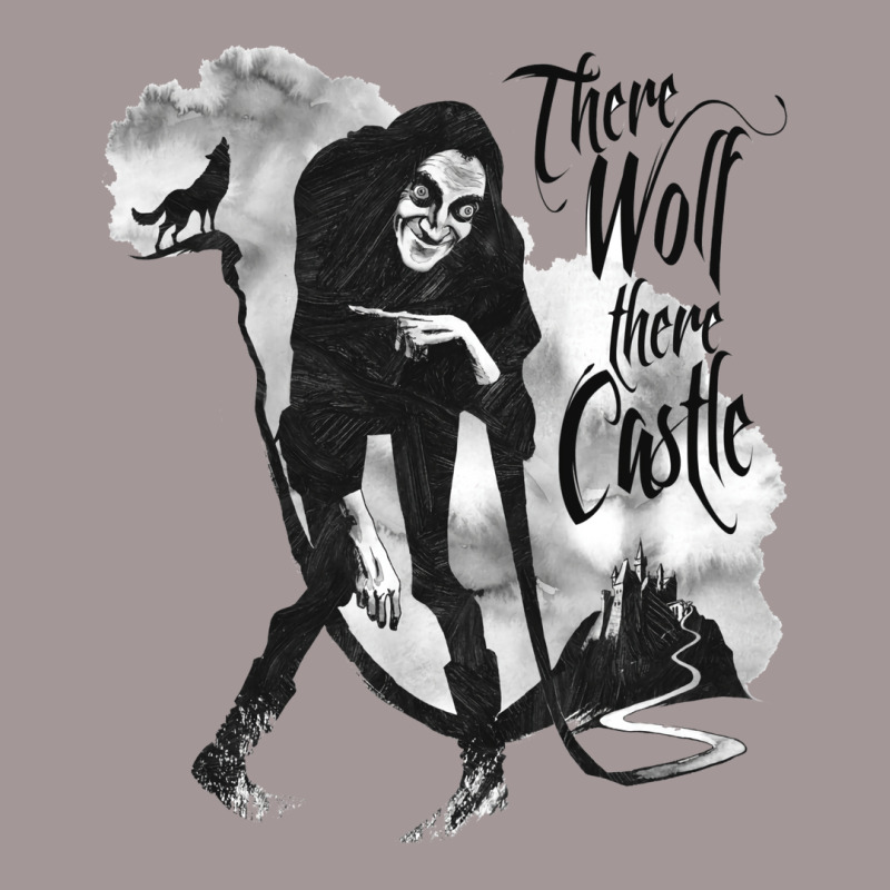 There Wolf There Castle Vintage Short | Artistshot