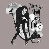 There Wolf There Castle Vintage Hoodie | Artistshot