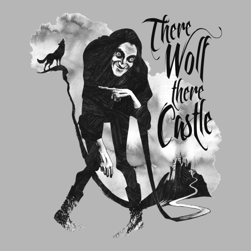 There Wolf There Castle Hoodie & Jogger Set | Artistshot