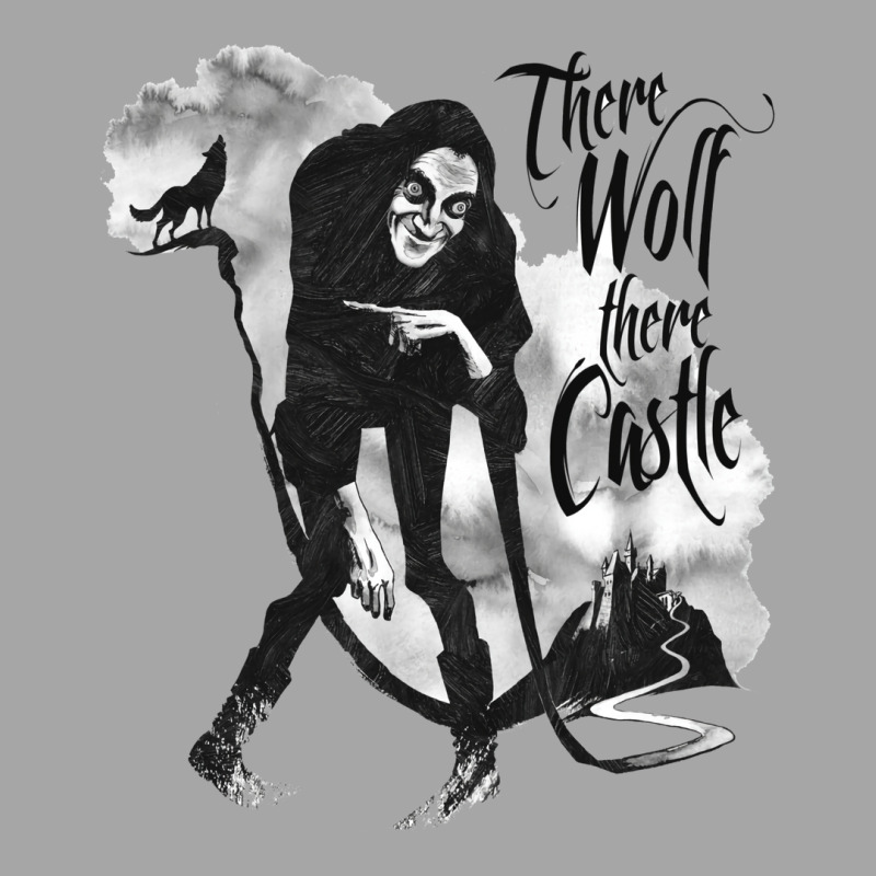 There Wolf There Castle Men's Polo Shirt | Artistshot