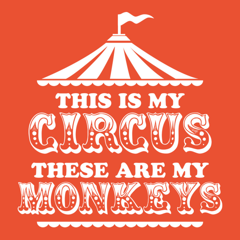 This Is My Circus These Are My Monkeys Boy Hipster Ladies Fitted T-Shirt by miryezeibeq | Artistshot