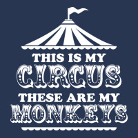 This Is My Circus These Are My Monkeys Boy Hipster Ladies Denim Jacket | Artistshot