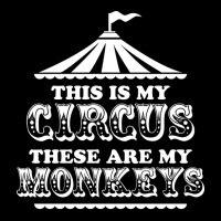 This Is My Circus These Are My Monkeys Boy Hipster Cropped Hoodie | Artistshot