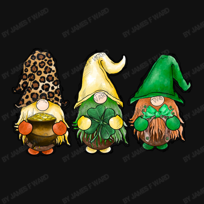 St Patricks Day Gnomes Crew Socks | Artistshot