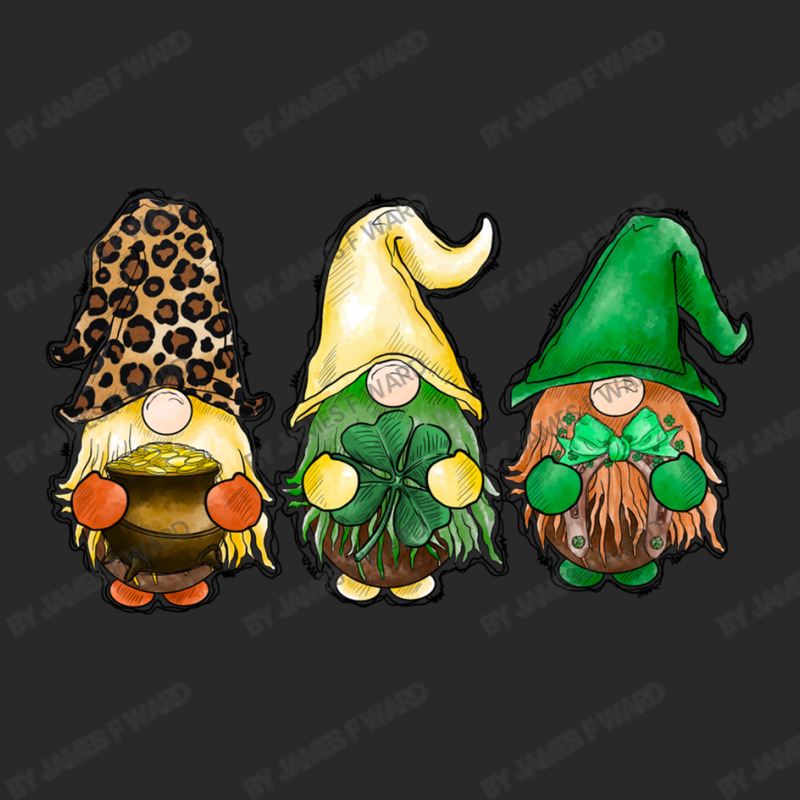 St Patricks Day Gnomes Printed Hat | Artistshot