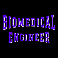 Biomedical Engineer In Purple Color Text Red Unisex Jogger | Artistshot