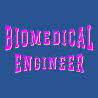 Biomedical Engineer In Pink Color Text Boy Ladies Fitted T-shirt | Artistshot