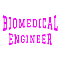 Biomedical Engineer In Pink Color Text Boy Maternity Scoop Neck T-shirt | Artistshot