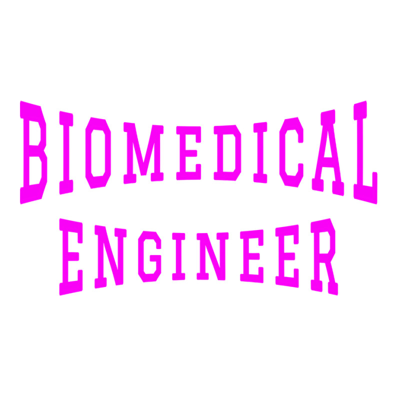 Biomedical Engineer In Pink Color Text Boy Maternity Scoop Neck T-shirt by shippesaruura | Artistshot