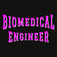 Biomedical Engineer In Pink Color Text Boy Scorecard Crop Tee | Artistshot