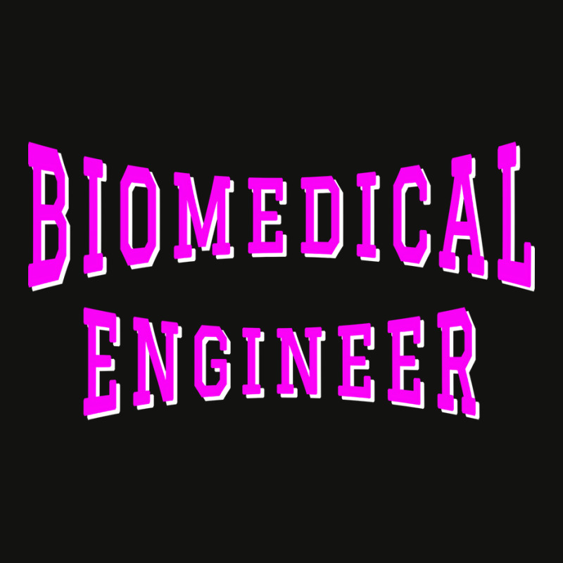 Biomedical Engineer In Pink Color Text Boy Scorecard Crop Tee by shippesaruura | Artistshot