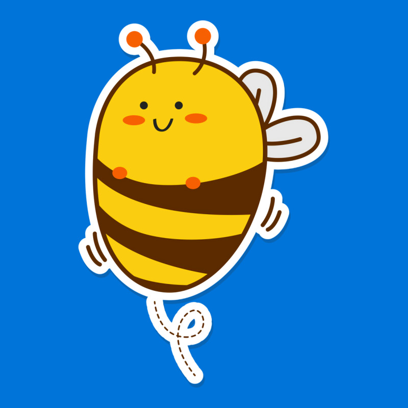 Cute Bee Kawaii Drawing Retro Graphic T-shirt by loretzexson | Artistshot