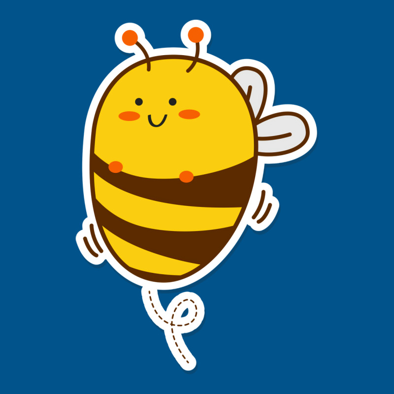 Cute Bee Kawaii Drawing Retro Classic T-shirt by loretzexson | Artistshot