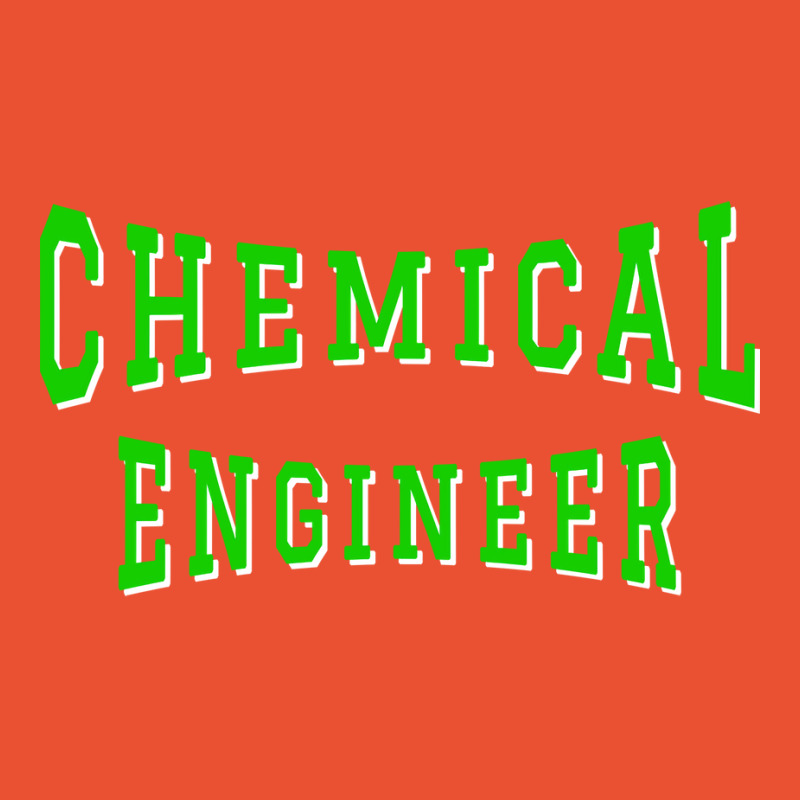 Chemical Engineer In Green Color Text Trending Ladies Fitted T-Shirt by cheidyseguelx | Artistshot