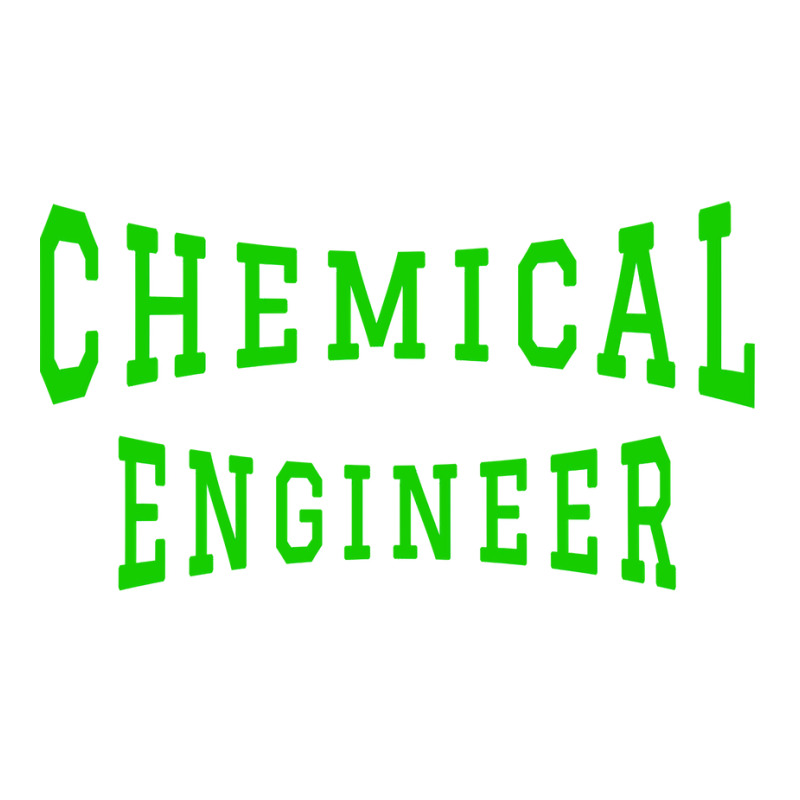 Chemical Engineer In Green Color Text Trending Maternity Scoop Neck T-shirt by cheidyseguelx | Artistshot