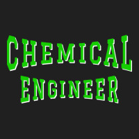 Chemical Engineer In Green Color Text Trending Ladies Polo Shirt | Artistshot