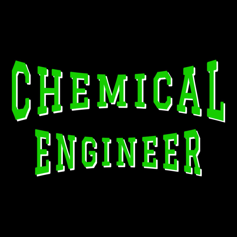 Chemical Engineer In Green Color Text Trending Legging by cheidyseguelx | Artistshot