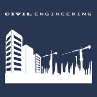 Civil Engineering Building Tower Crane Engineer De Men Denim Jacket | Artistshot