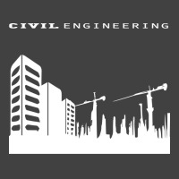 Civil Engineering Building Tower Crane Engineer De Vintage T-shirt | Artistshot