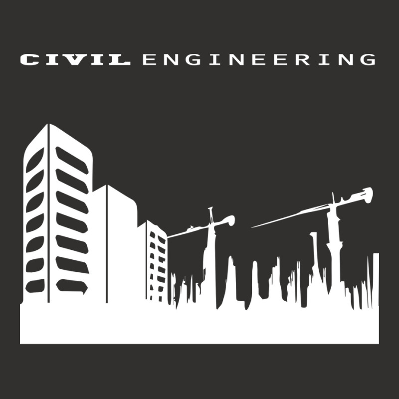 Civil Engineering Building Tower Crane Engineer De Champion Hoodie | Artistshot