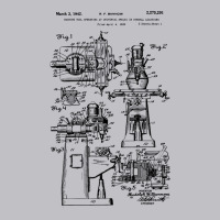 Bridgeport Milling Machine Patent 1942 Green Girl Pocket T-shirt | Artistshot