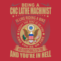 Being A Cnc Lathe Machinist Like Riding Bike Cool Pocket T-shirt | Artistshot