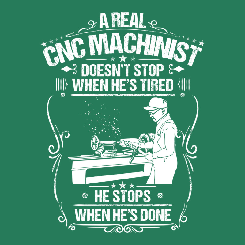 Cnc Machinist Cnc Operator Cnc Machine Gift Travel T-shirt | Artistshot