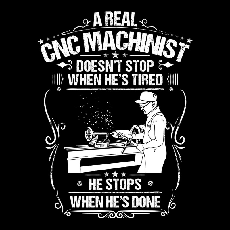 Cnc Machinist Cnc Operator Cnc Machine Gift Travel Pocket T-shirt | Artistshot