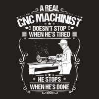 Cnc Machinist Cnc Operator Cnc Machine Gift Travel Tank Top | Artistshot