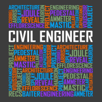 Civil Engineer Words Girl Men's Polo Shirt | Artistshot