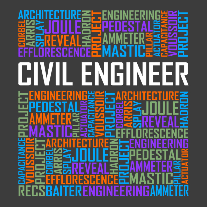 Civil Engineer Words Girl Men's Polo Shirt by gerezzdralad | Artistshot