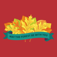 May The Forest Be With You Banner Hipster T-shirt | Artistshot