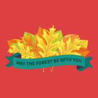 May The Forest Be With You Banner Hipster Tank Top | Artistshot