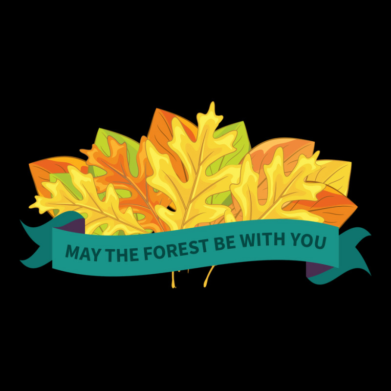 May The Forest Be With You Banner Hipster Fleece Short by manicklasturr | Artistshot