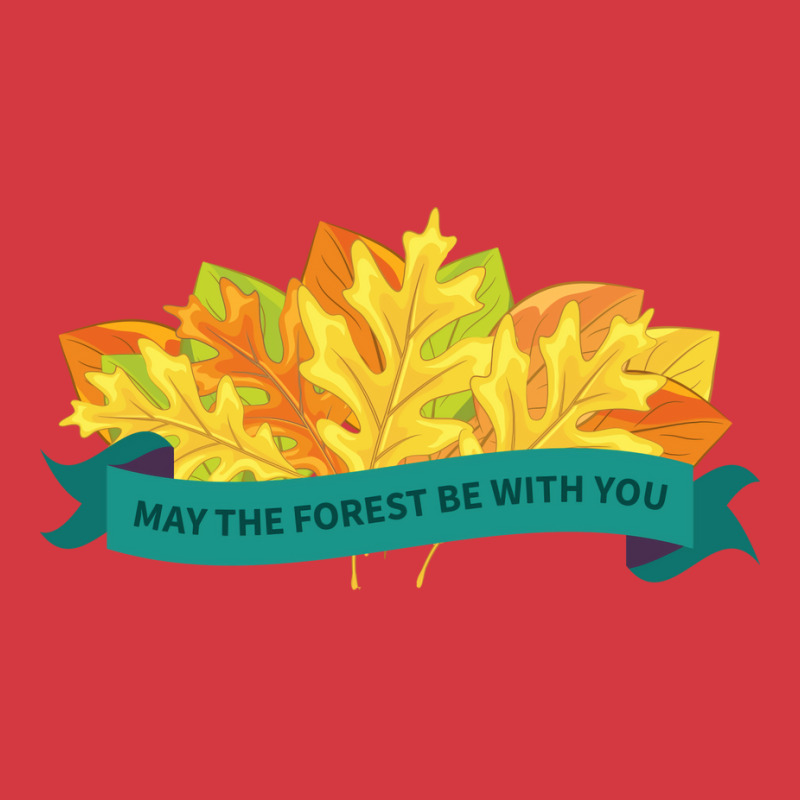 May The Forest Be With You Banner Hipster Men's Polo Shirt by manicklasturr | Artistshot