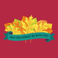 May The Forest Be With You Banner Hipster Champion Hoodie | Artistshot