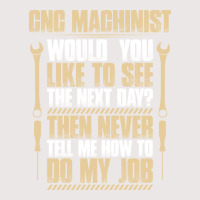 Cnc Machinist Next Day Gift Present Machine Pocket T-shirt | Artistshot