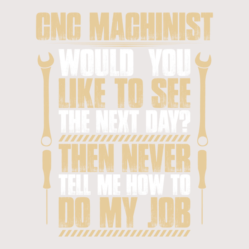 Cnc Machinist Next Day Gift Present Machine Pocket T-shirt | Artistshot